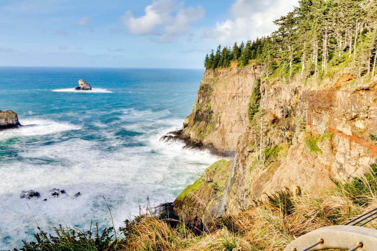 Cape Meares Beach Getaway Exterior foto